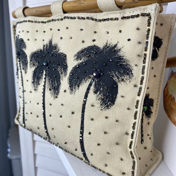 Kulanui of Hawaii palm tree handbag - Picture 3 of 8
